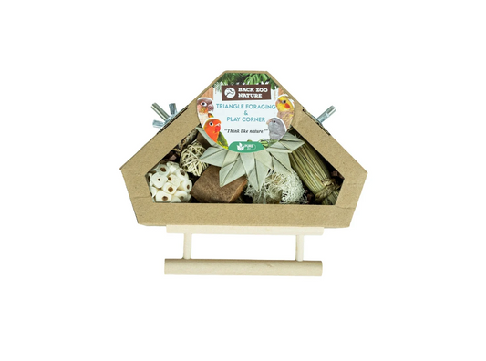 Triangle Foraging & Play Corner