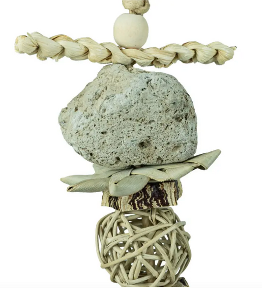 Java Lava Rock Stacker