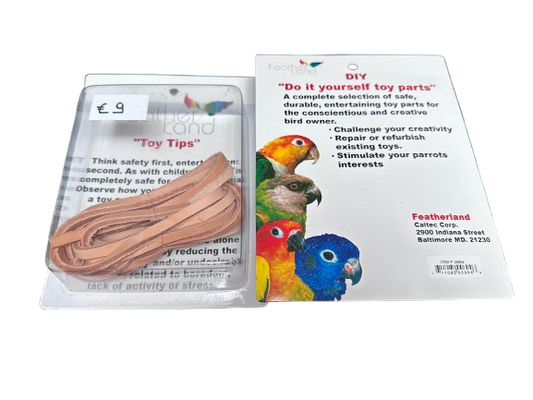 Lederen Koord Dik 3m