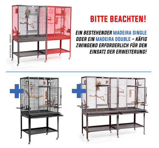 Montana Madeira Single/Double Uitbreidingskit Antiek