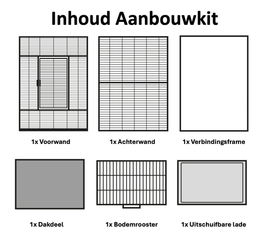 Montana New Sydney Aanbouwkit Antiek