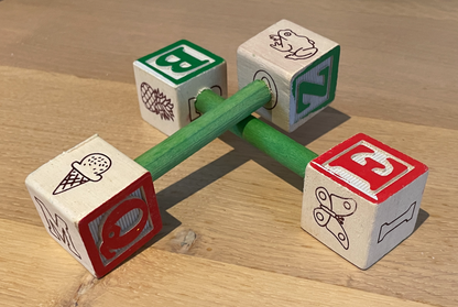 ABC Wood Barbell