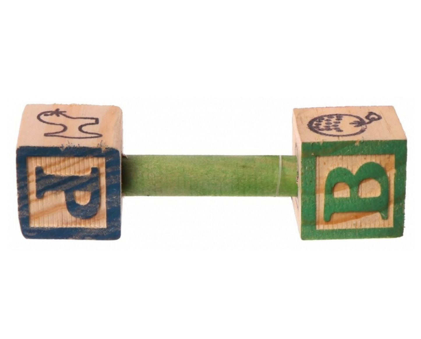 ABC Wood Barbell