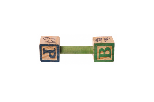 ABC Wood Barbell