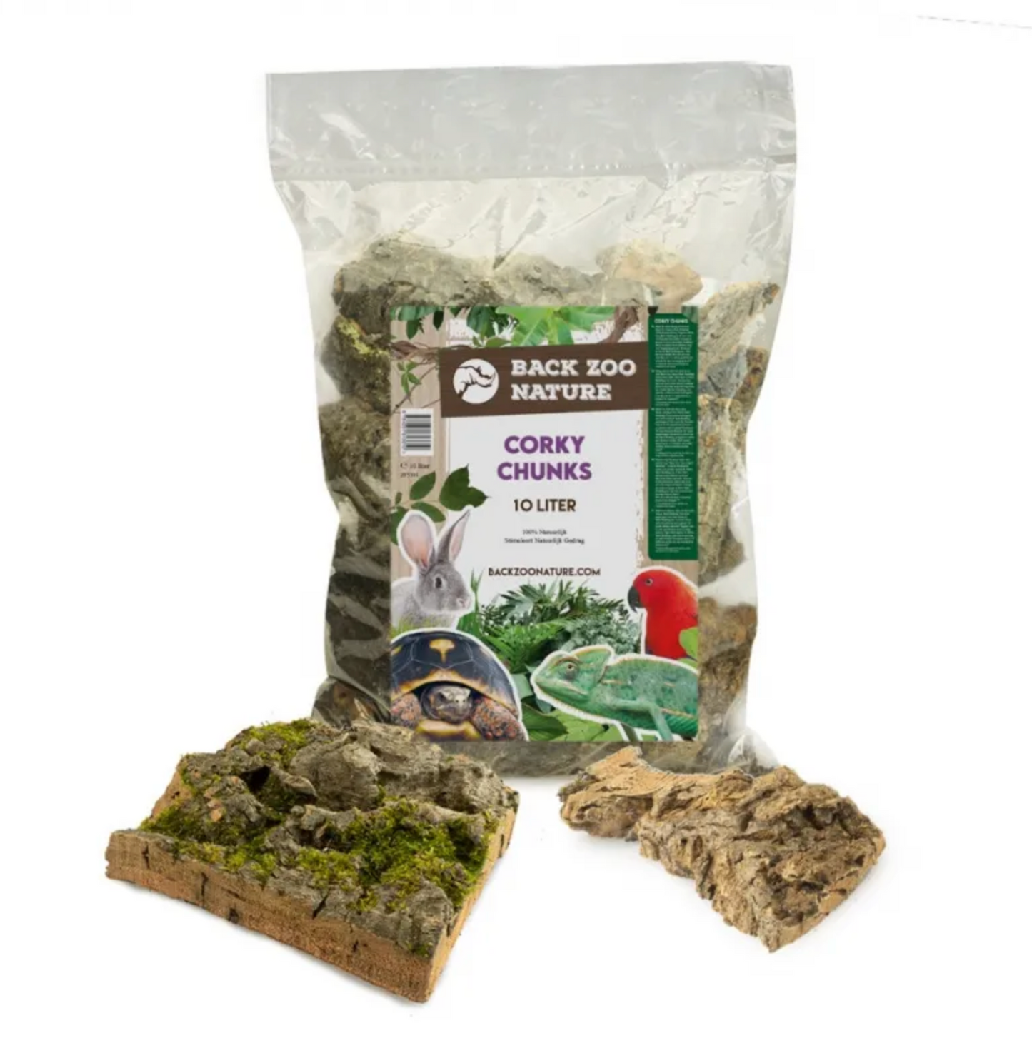 Corky Chunks 10L