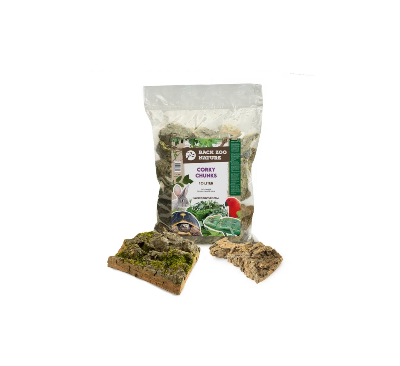 Corky Chunks 10L