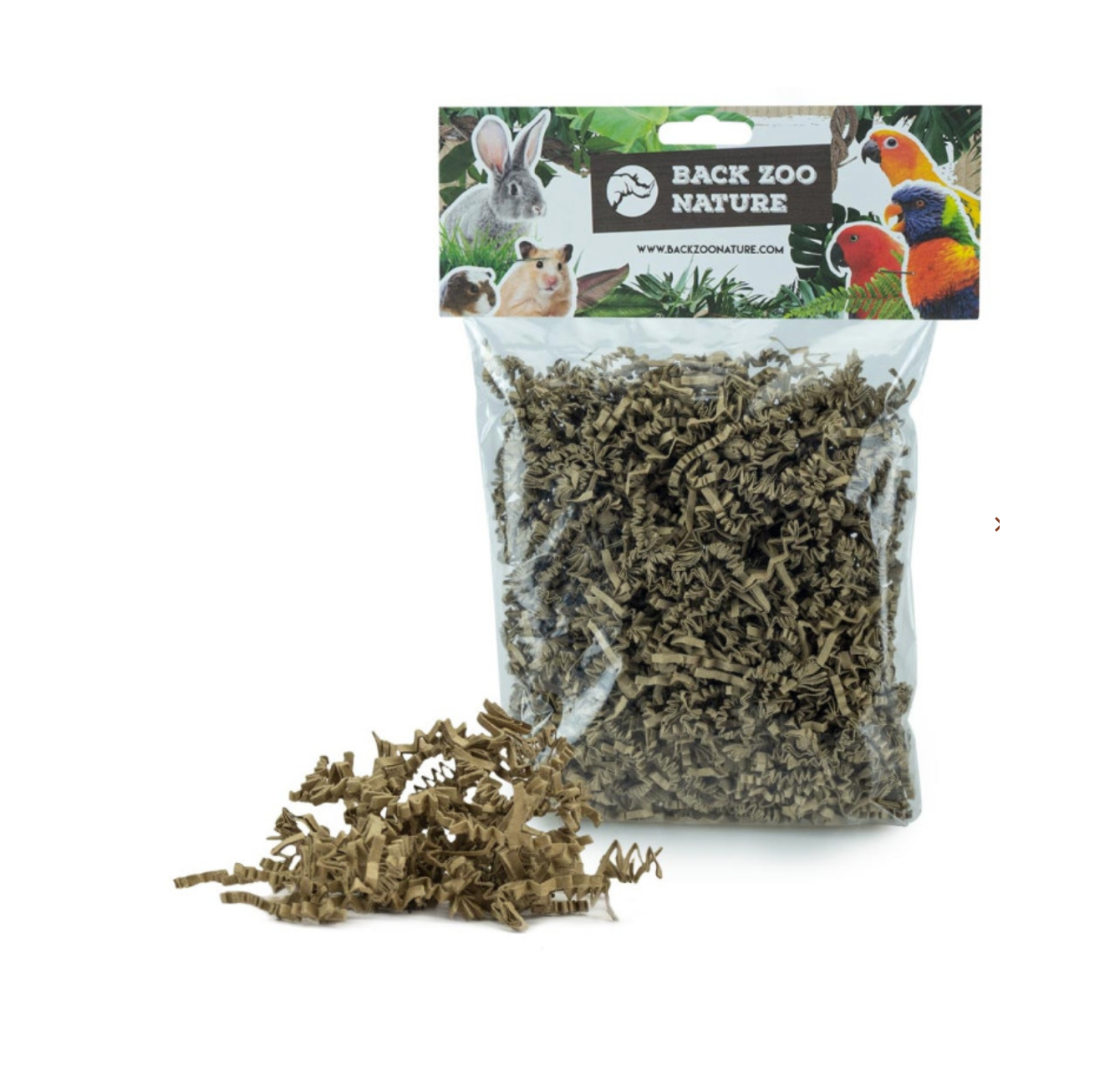 Crinkle Paper Natural Mix