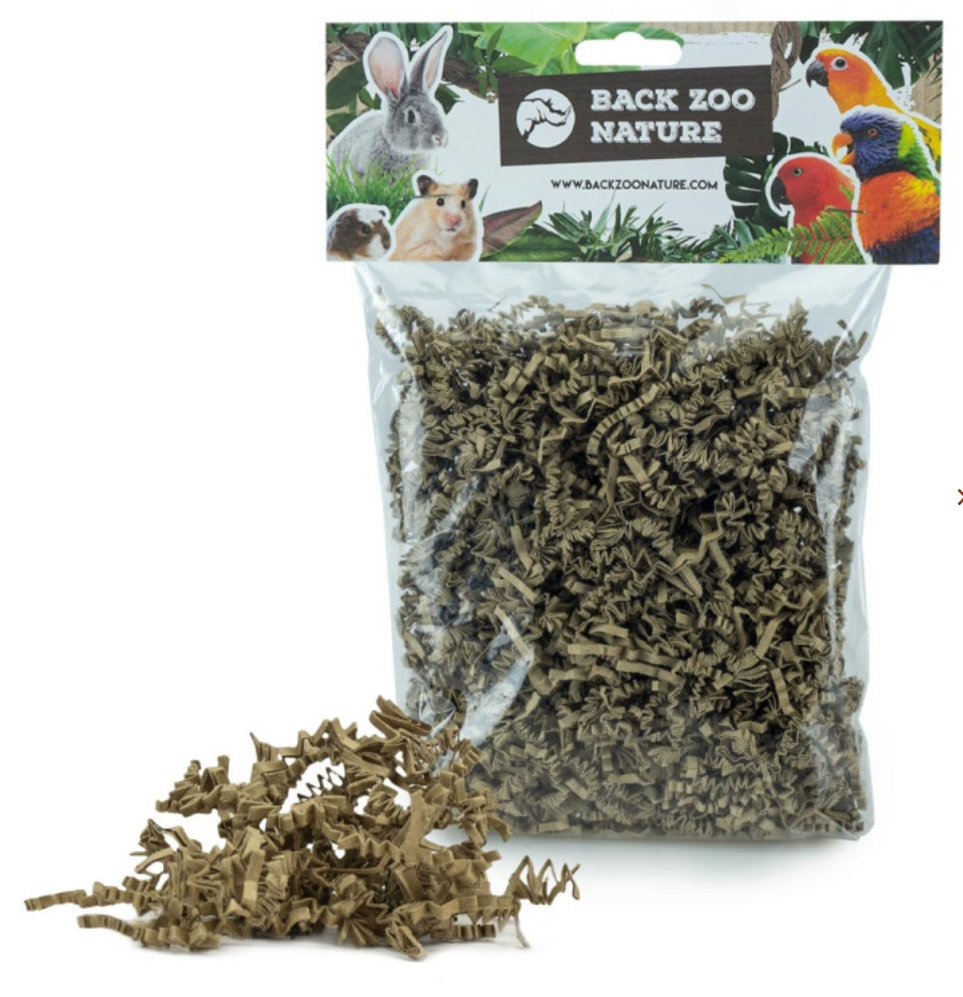Crinkle Paper Natural Mix