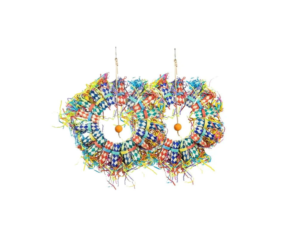 2x Crinkle Fun Sun