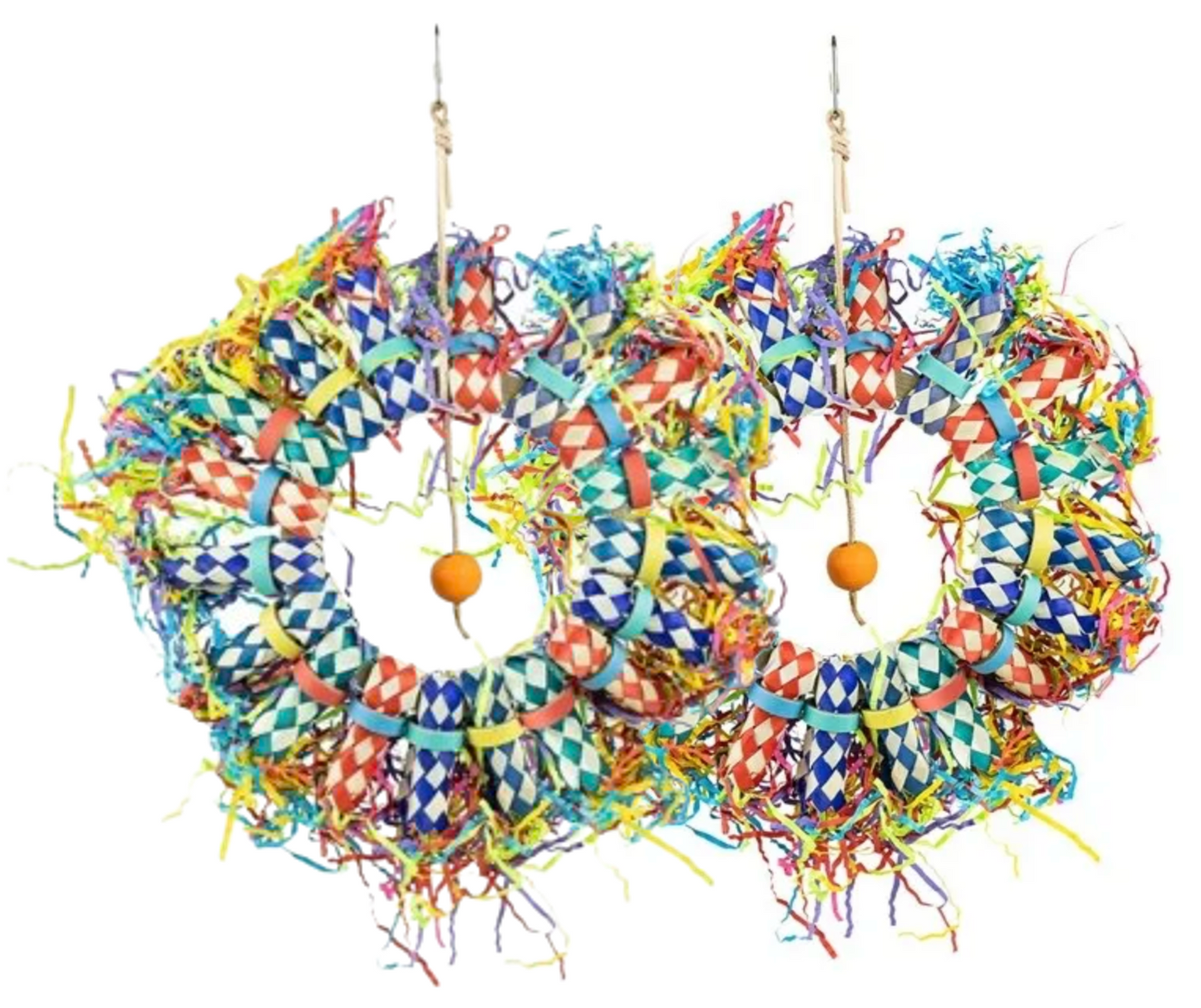 2x Crinkle Fun Sun