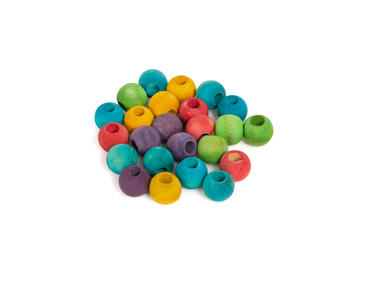 Houten Kralen 2,5 cm
