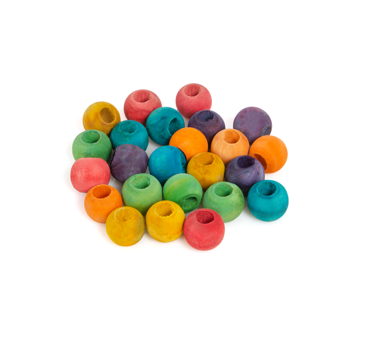 Houten Kralen 2,8 cm
