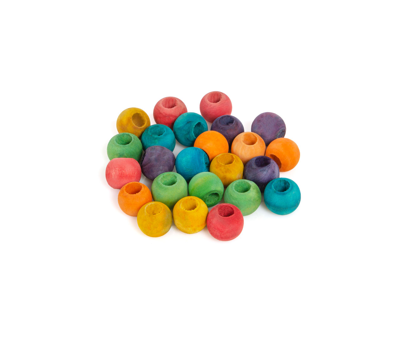 Houten Kralen 2,8 cm