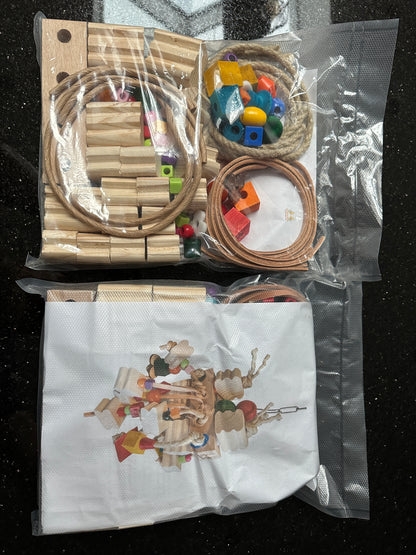 Paleblok DIY-pakket