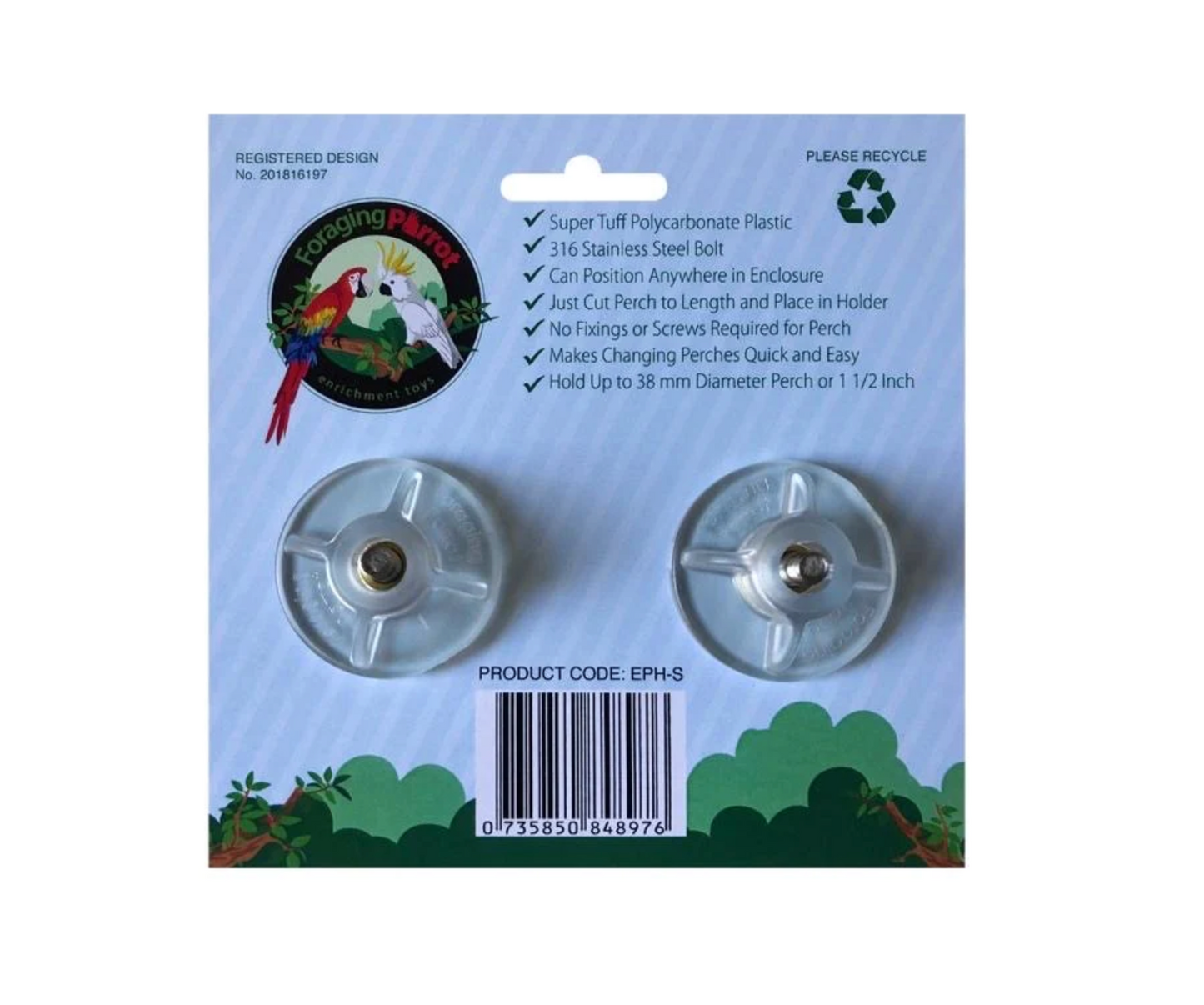 Easy Perch Holder S