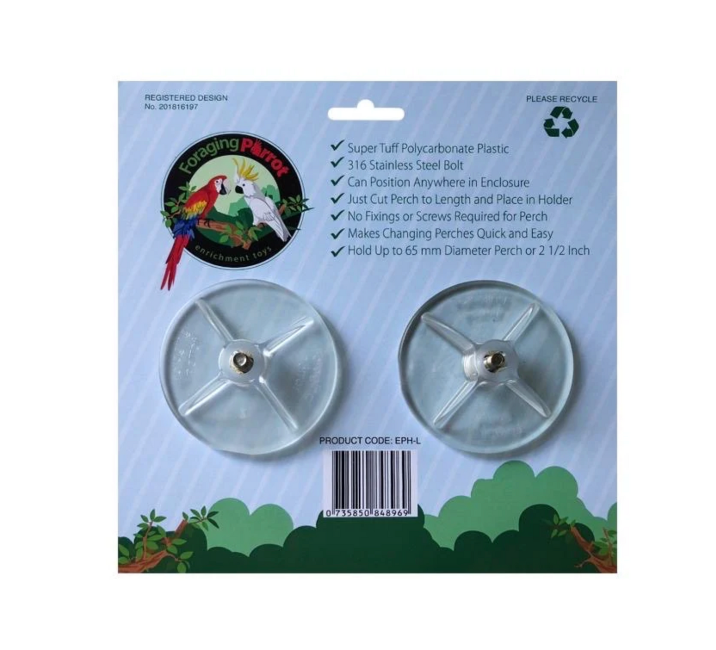 Easy Perch Holder L