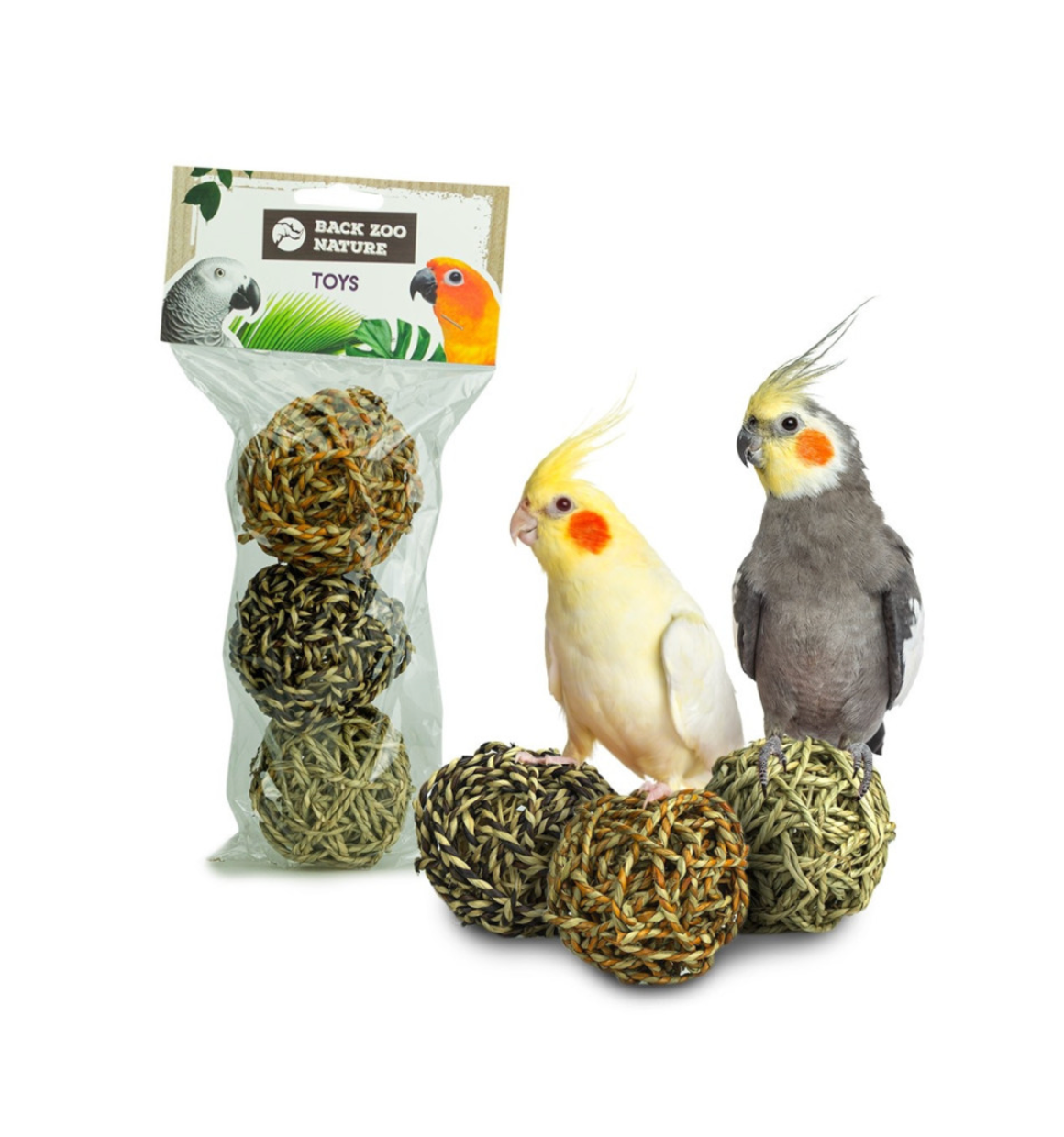 Seagrass Balls
