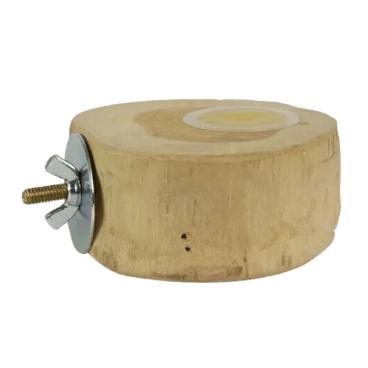 Teak Treat Holder