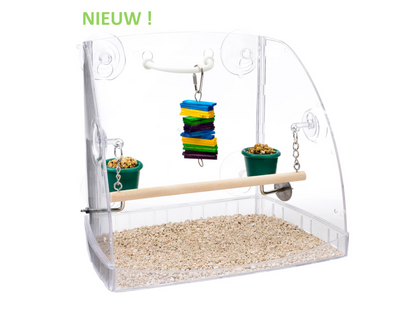 Bird Window Playcenter